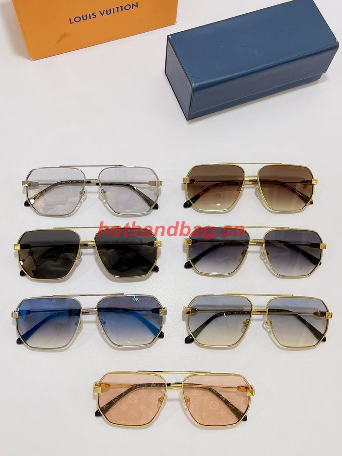 Louis Vuitton Sunglasses Top Quality LVS02654 Louis Vuitton Sunglasses Top Quality LVS02654